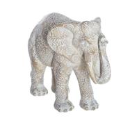 Atmosphera – Statuette Éléphant – résine – H15 cm – Beige