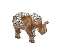 Atmosphera - Statuette Éléphant - résine - H11 cm