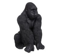 Atmosphera - Statuette Gorille - Noir - résine H67-8 cm