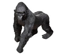 Atmosphera - Statuette Gorille - résine - Noir - H22-5 cm