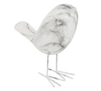 Atmosphera Statuette oiseau Olen - Blanc