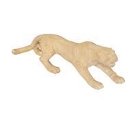 Atmosphera - Statuette Panthère - résine - doré - H15 cm