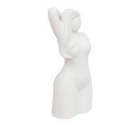Atmosphera - Statut Femme soleya h28cm Blanc
