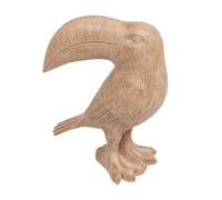 Statuette Toucan en Résine Exotic Panama 30cm Naturel