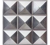 Atmosphera - Sticker carrelage Pic - Argent Argent G