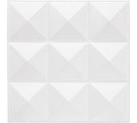 Atmosphera - Sticker carrelage Pic - Blanc Blanc G