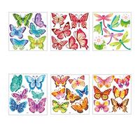 Atmosphera - Sticker en relief papillon