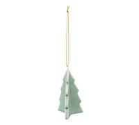 Atmosphera Sujet de Noël sapin 3D - Vert