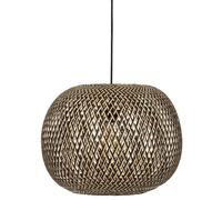 Suspension ""Sinai"" bambou D47cm - Atmosphera createur d'interieur - Multicolore