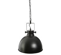 Atmosphera - Suspension Basalt noire - métal D30 cm
