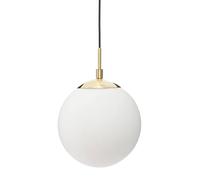 Atmosphera - Suspension boule Dris - métal doré D20 cm