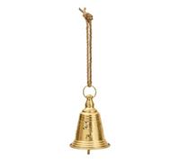 Atmosphera - Suspension de noël Cloche dorée h. 17 cm