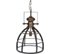 Atmosphera Suspension en fer Factory – Diamètre 40 cm – Étain