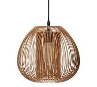 Atmosphera Suspension filaire Noda en métal cuivre D28 cm