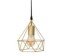 Atmosphera - Suspension filaire ida métal doré d19cm