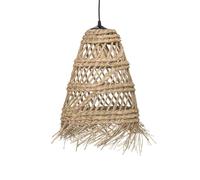 Suspension ""Lahys"" D28cm beige - Atmosphera Créateur d'intérieur