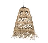 Suspension ""Lahys"" D28cm beige - Atmosphera Créateur d'intérieur