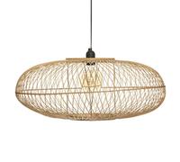Atmosphera Suspension Loren en bambou D60 cm – Beige