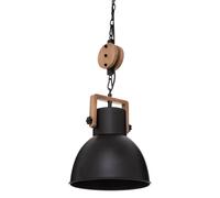 Atmosphera Suspension métal Silas D23 - Noir