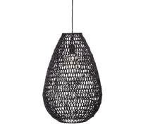 Atmosphera - Suspension Etel en métal et Papier H 55 cm