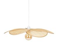 Atmosphera Suspension Pétales Rym Bambou Ø62 cm Beige