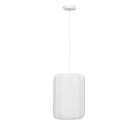 Atmosphera - Suspension tobie coton blanc d25cm