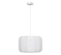 Atmosphera - Suspension tobie coton blanc d37cm
