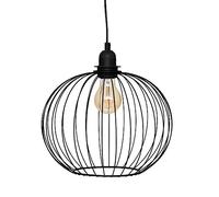Atmosphera - Suspension Victa en métal D28cm noir