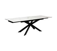 Atmosphera Table à manger extensible - Blanc