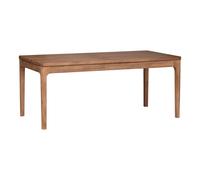 Atmosphera Table à manger extensible - Marron