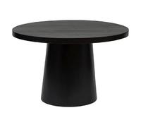 Atmosphera Table à manger ronde - Noir