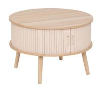 Atmosphera Table basse 2 portes - Beige