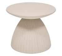 Atmosphera Table basse Fylis Design 50x50 cm Argile