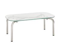 Atmosphera - Table Basse Hecate Argent 110x60cm