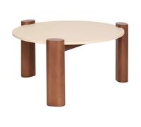 Atmosphera - Table basse JILANI - Beige et marron