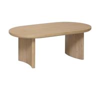 Atmosphera - Table Basse lousada Bois Naturel 110x60cm