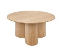 Atmosphera Table basse ronde - Naturel