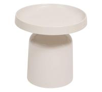 Atmosphera Table d'appoint Abadi argile 43 x 43 cm