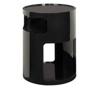 Table d'appoint Ashdal noir 32,5x32,5cm - Atmosphera Créateur d'intérieur