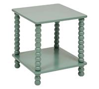 Table d'appoint Chamlo vert olive 40x40cm - Atmosphera Créateur d'intérieur