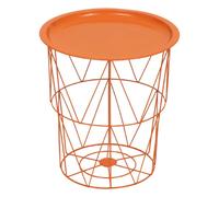 Atmosphera Table d'appoint métal - Orange