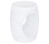 Atmosphera - Table d'appoint narlon 38x38x47cm Blanc