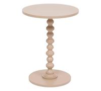 Table d’appoint ""Alix"" noisette 50x38x38cm - Atmosphera Créateur d'intérieur