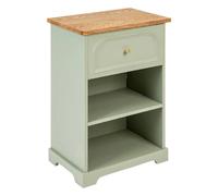 Atmosphera - Table de Chevet mohéa Vert céladon h67cm