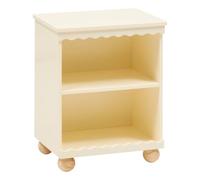 Atmosphera - Table de Chevet bouli Enfant 2 Niveaux Beige 40x30x50,5 cm