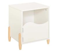 Atmosphera table de chevet enfant - Blanc