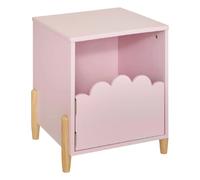 Atmosphera Table de chevet enfant - Rose