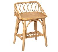Table de chevet enfant rotin H56cm - Atmosphera Créateur d'intérieur