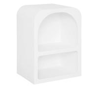 Atmosphera - Table de Chevet soleya h55cm Blanc