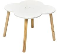Atmosphera - Table Enfant Ally Blanche 51x51x40cm